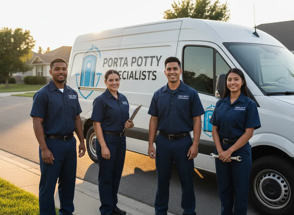 Portable Toilet Rental company in Clarksville, TN
