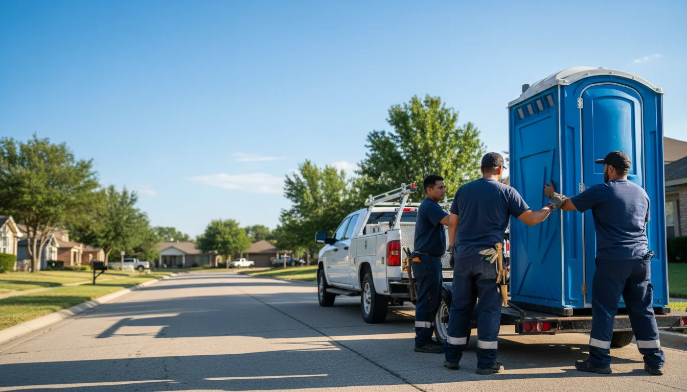 Portable Toilet Rental in Clarksville, TN near me